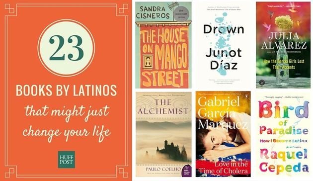 23 Books By Latinos That Might Just Change Your Life Huffpost