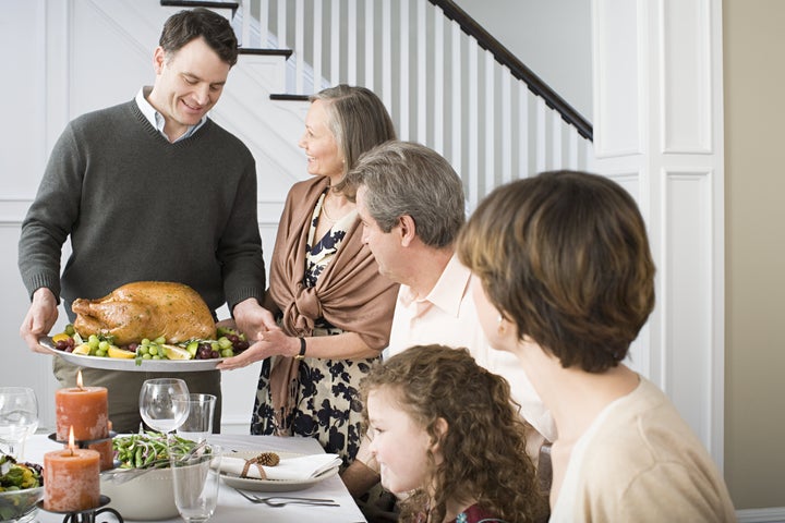 "Oh, honey. We're so glad you're here instead of in the office this year."