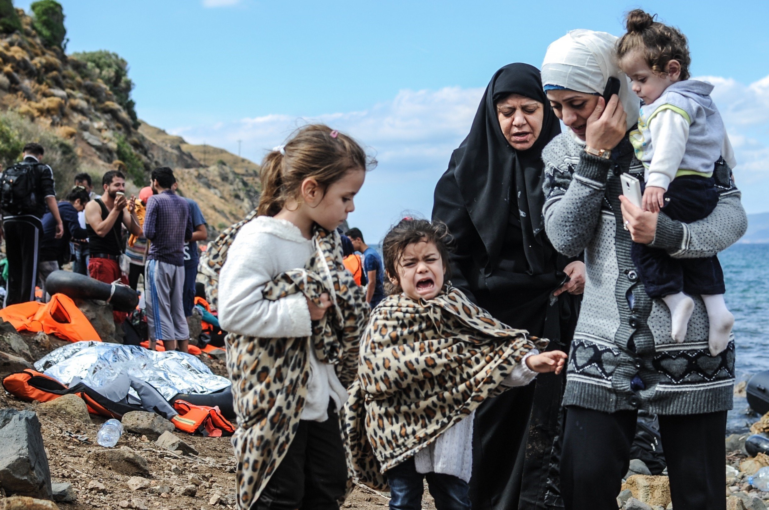 Most Americans Are Against Taking In Syrian Refugees | HuffPost