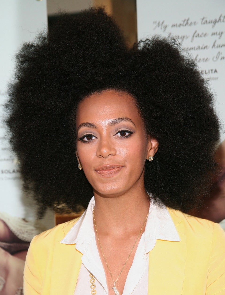 solange knowles natural hair 2022