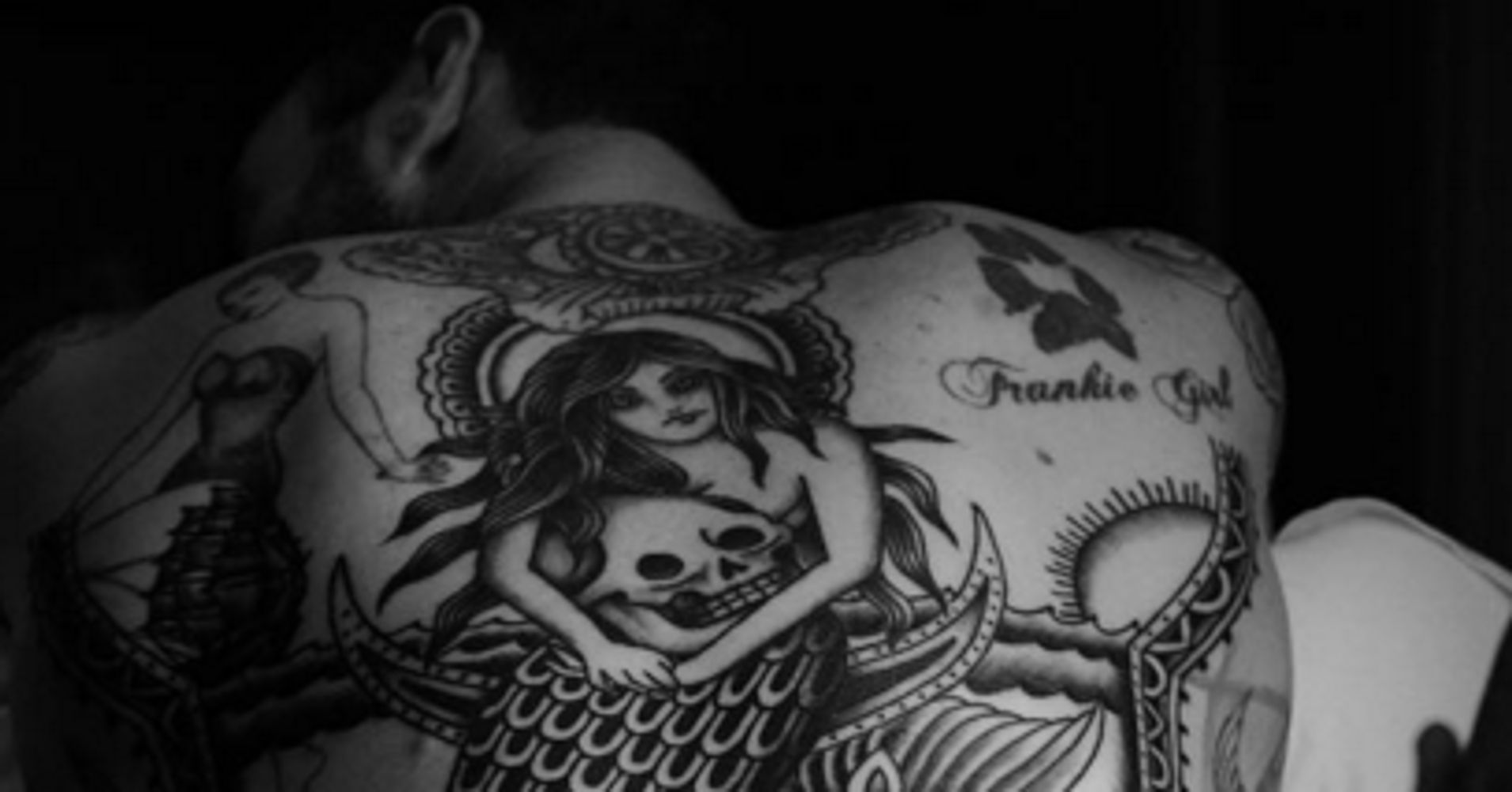 Adam Levine Has A Giant Mermaid Back Tattoo Now | HuffPost