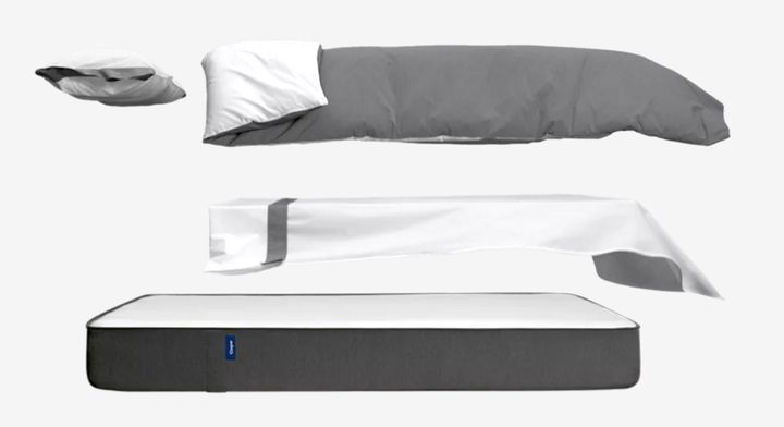 Casper offers only one model of each of its products, though they do come in different sizes. Prices vary by size: The queen mattress is $850; queen sheets are $180; the pillow is $75.