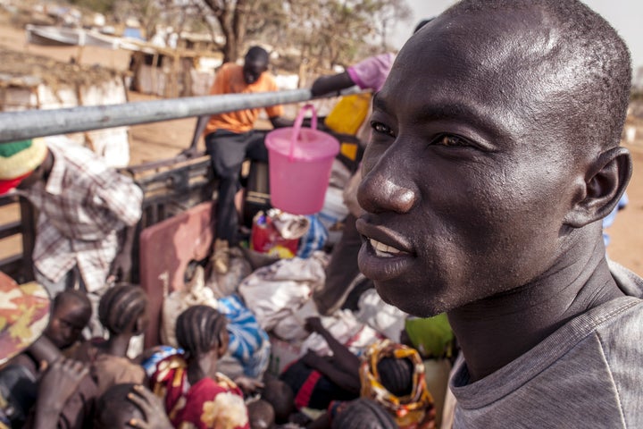 “We are really praying very hard,” the Father said, “so that peace will prevail.”