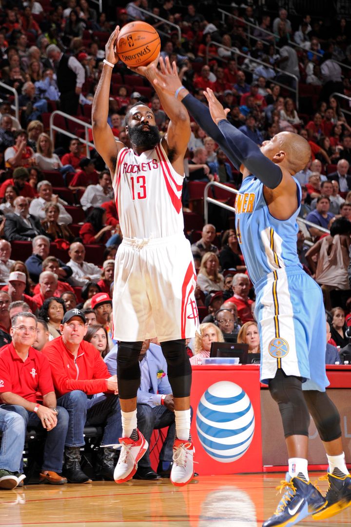 Harden is shooting an almost unfathomable 9.8 3-pointers per game, nearly three more than his previous career-high.