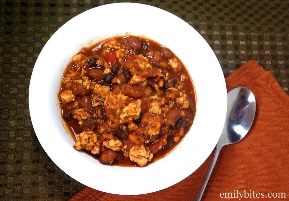 Buffalo Chicken Chili