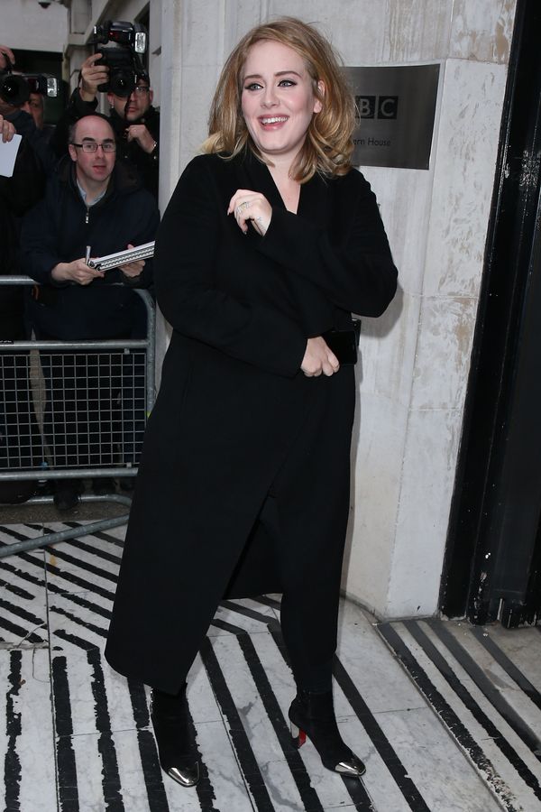 Adele's Style Evolution Proves Her Loyalty To The Little Black Dress