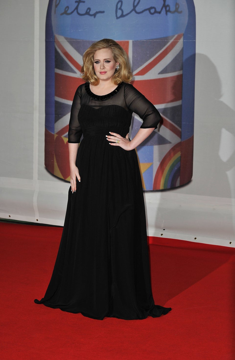Adele Stuns in a Little Black Dress While Thanking Fans For Birthday Wishes | Entertainment Tonight