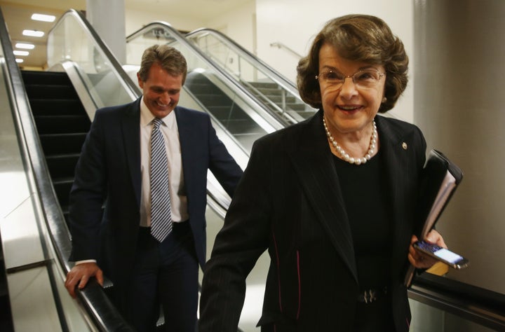 Sens. Dianne Feinstein (D-Calif.) and Jeff Flake (R-Ariz.) have pushed a proposal to limit the visa waiver program. 