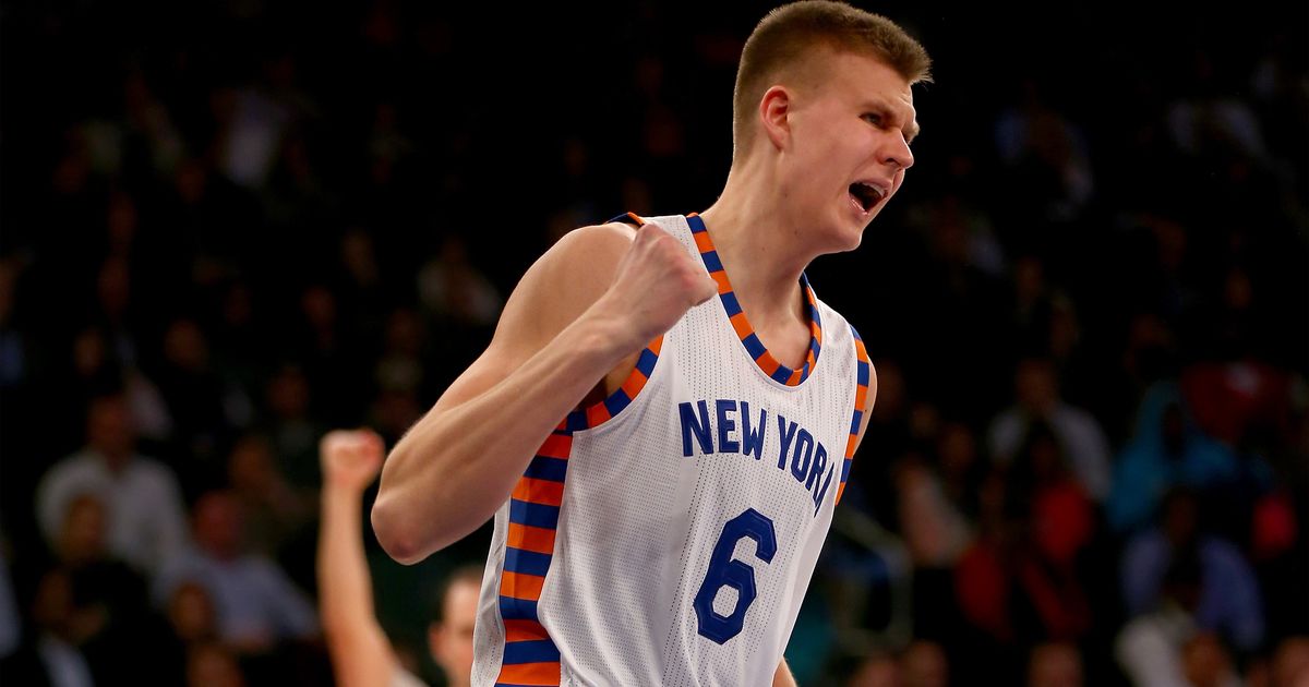 Godzingis Fever! Kristaps Porzingis Has The 4th-Highest Selling