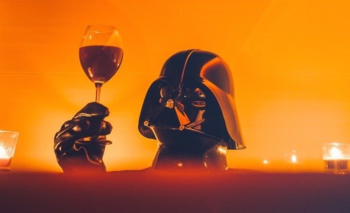 Behind Closed Doors Darth Vader Is Just Like Us HuffPost Life