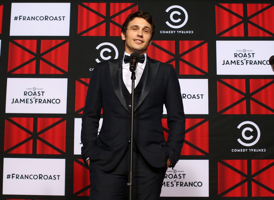 The Comedy Central Roast Of James Franco - Backstage