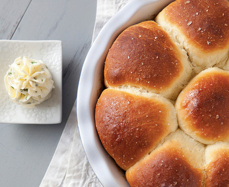 <strong>Get the <a href="http://www.annies-eats.com/2013/11/18/honey-yeast-rolls/" target="_blank" rel="noopener noreferrer">Honey Yeast Rolls recipe</a> from Annie's Eats.</strong>