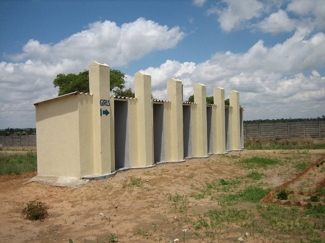 Girls need adequate sanitation facilities to manage menstruation.<i></i>
