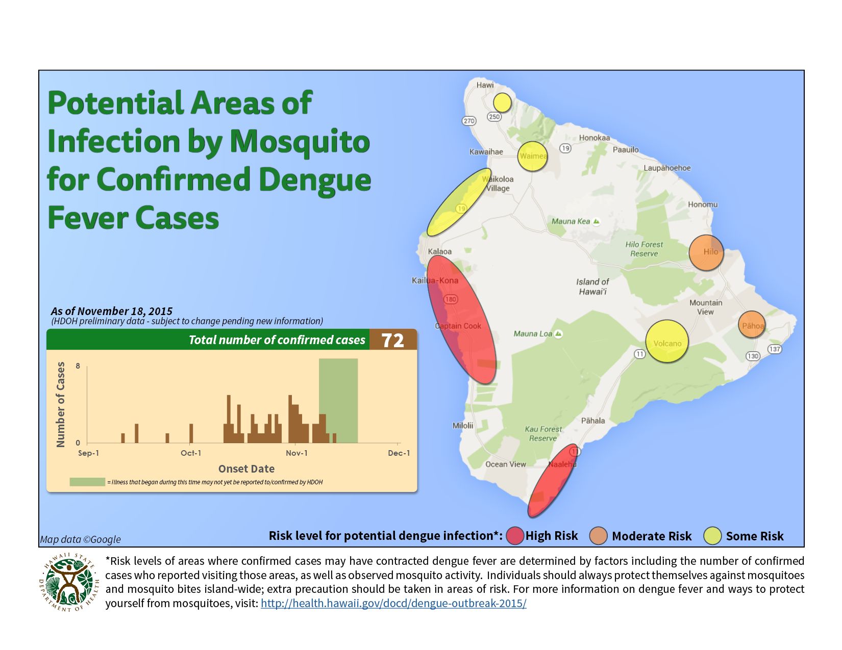 Hawaii Calls In National Guard As Dengue Fever Outbreak Grows ...