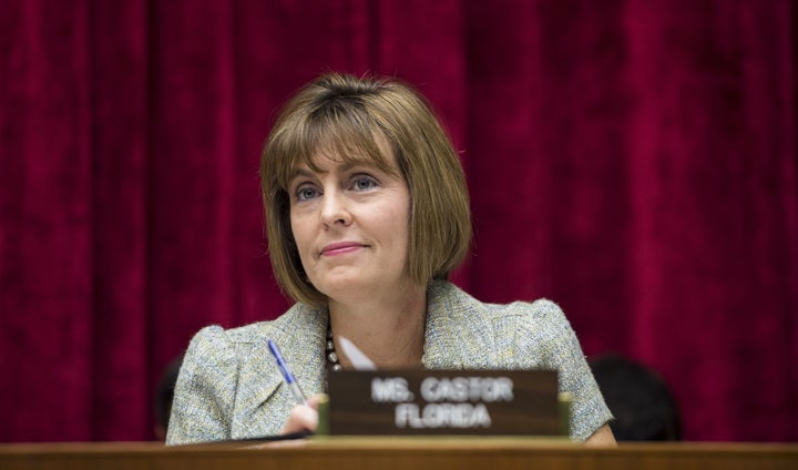 Rep. Kathy Castor (D-Fla.) is one of 35 lawmakers urging the U.S. Soccer Federation to advocate for more women in leadership at FIFA.