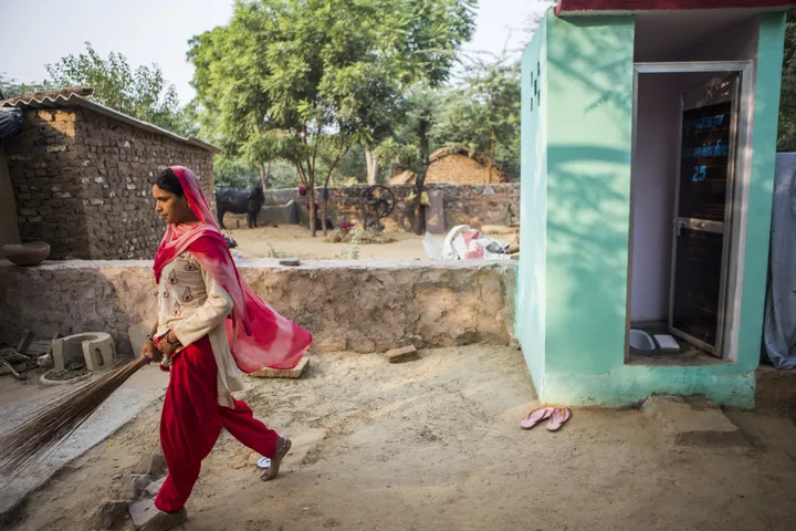Haryana's Trump Village Is Now Home To World's Biggest Toilet Pot