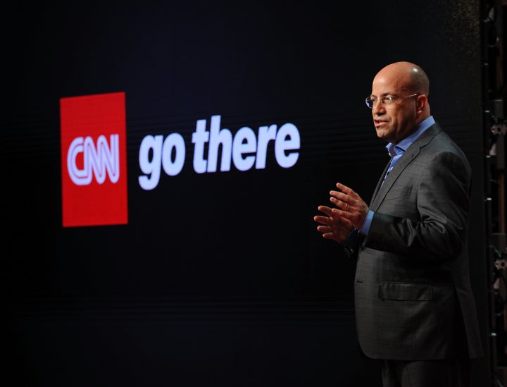 CNN chief Jeff Zucker suspended reporter Elise Labott for a controversial tweet about Syrian refugees.