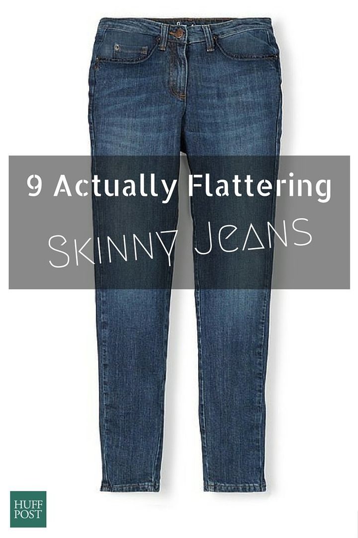 tjenestemænd Sober presse The Best Skinny Jeans That Are Flattering On ALL Body Types | HuffPost Life
