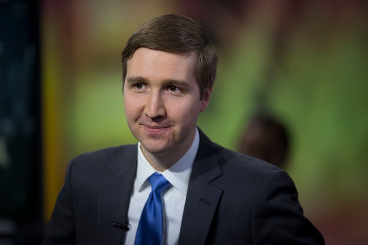 Howard Warren Buffett pauses during a Bloomberg Television Interview in 2013. Buffett and co-founder Trevor Neilson have laun