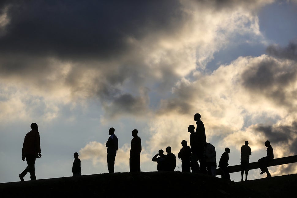 According to its <a href="http://widerimage.reuters.com/photographer/juan-medina">photographer</a>, this&nbsp;image shows a g