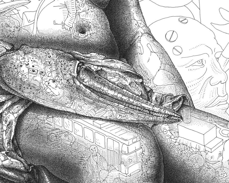 Detail, "Isolated Winner"
