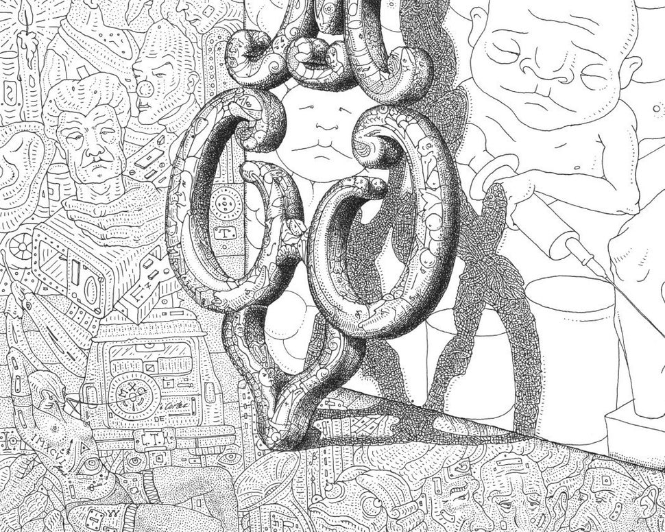 Detail, "Isolated Winner"