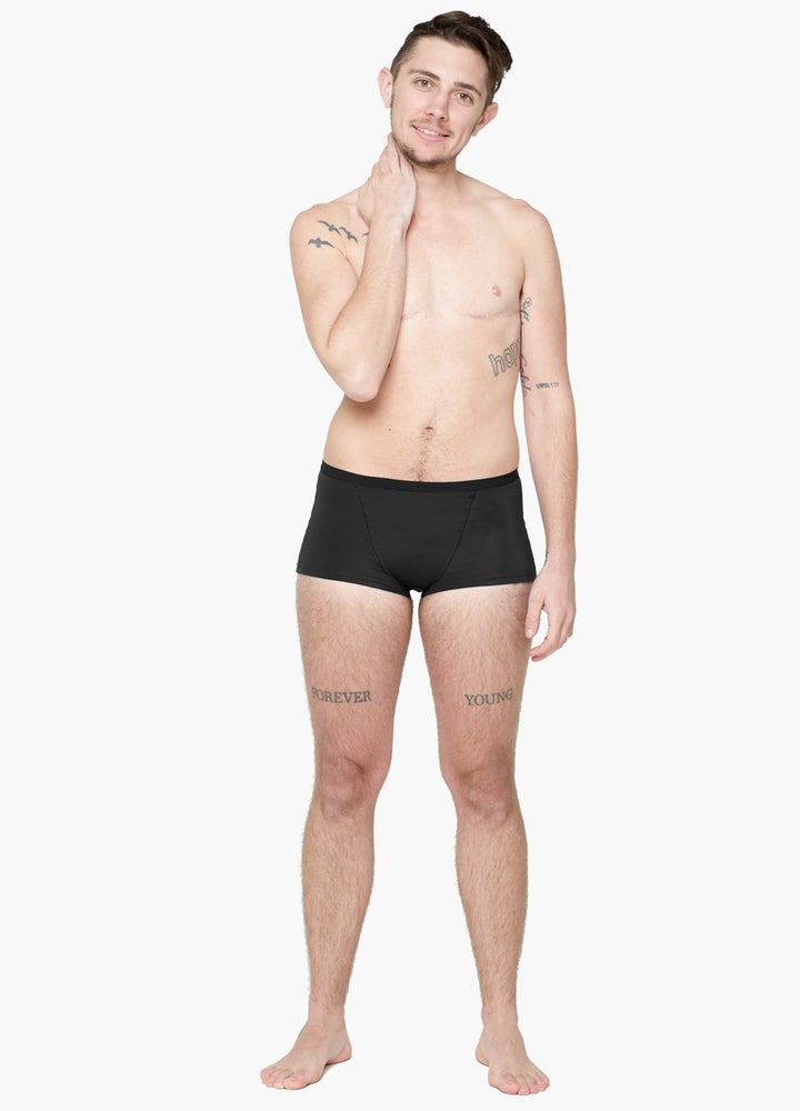 These Period-Friendly Boxers For Transgender Men Are Designed To