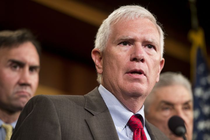 "There are probably folks who are willing to take a few crumbs to vote for bad legislation," Mo Brooks (R-Ala.) told HuffPost. "I'm not one of them."
