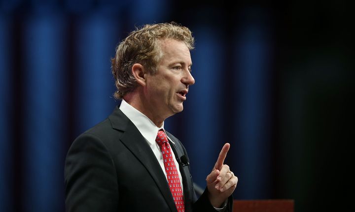 Sen. Rand Paul (R-Ky.) proposed tough new measures to curb the admission of refugees from Syria and other "high-risk" countries into the United States.