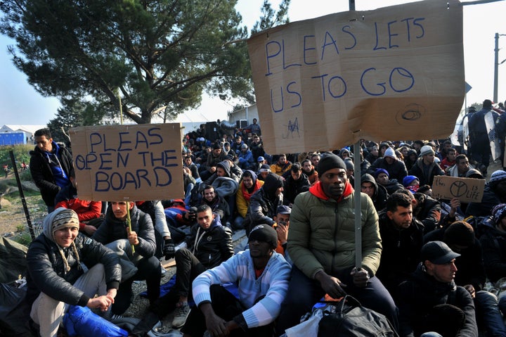 The Paris attacks have raised fears of a backlash against refugees.