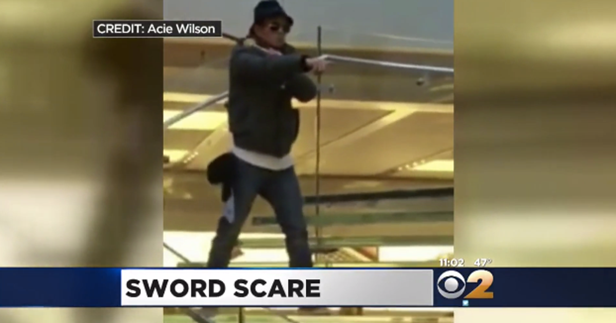 Man Arrested For Allegedly Wielding Samurai Sword At Apple Store ...