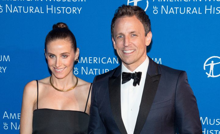 Alexi Ashe and Seth Meyers reportedly announced their news at the American Museum of Natural History's Museum Gala.