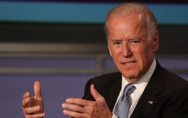 Vice President Joe Biden said on Saturday that blocking refugees from entering the United States would only serve the goals of the self-described Islamic State.