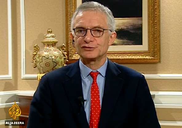 Richard Barrett counseled world leaders to exercise prudence in the fight against the Islamic State in an interview with Al J