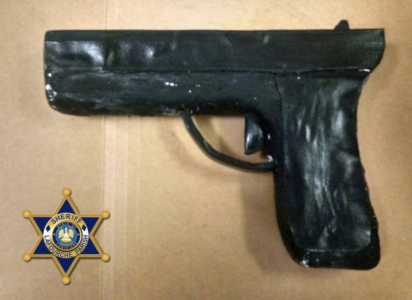 This Fake Gun Made From Soap Was Part Of Prison Escape Plot | HuffPost ...