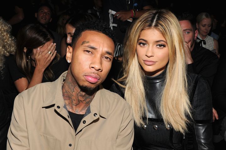Tyga and Kylie Jenner are probably together again.