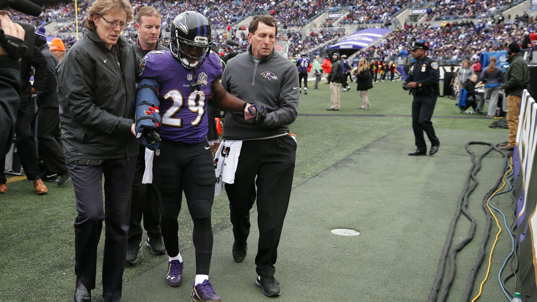 Ravens' Justin Forsett: I help myself by helping others - Sports