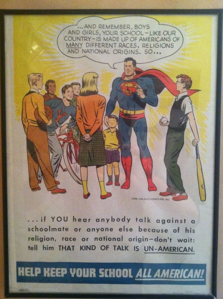 This poster may date as far back as 1949, but its message is pretty relevant today.