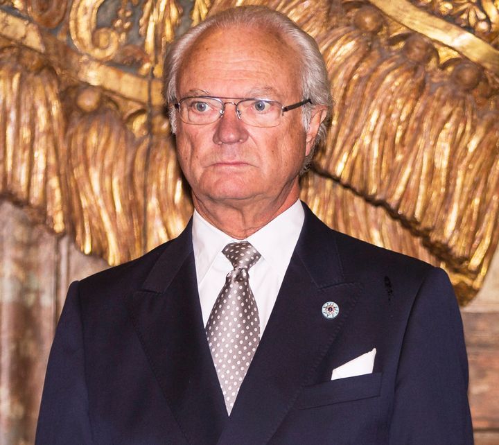 King Carl XVI Gustaf of Sweden is serious about fighting climate change.