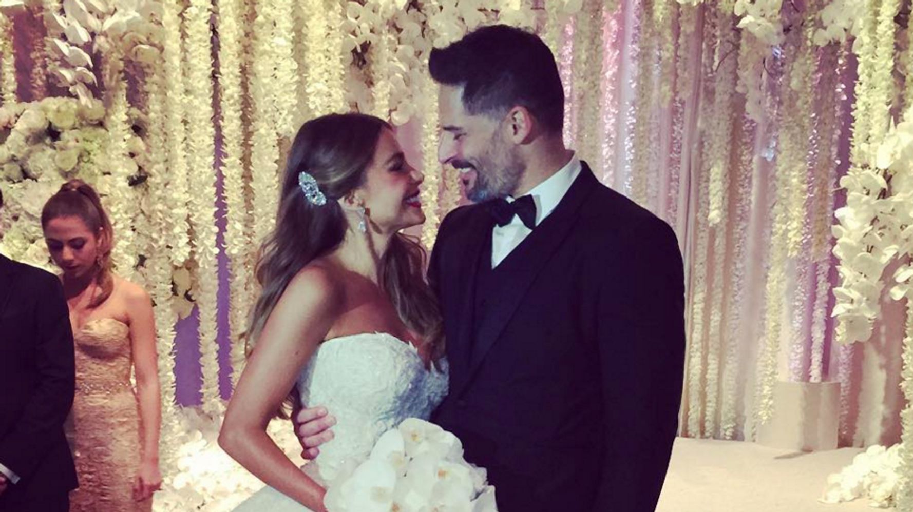 Sofia Vergara And Joe Manganiello Are Officially Married - richy