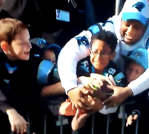 cam newton kids football cam newton kids football