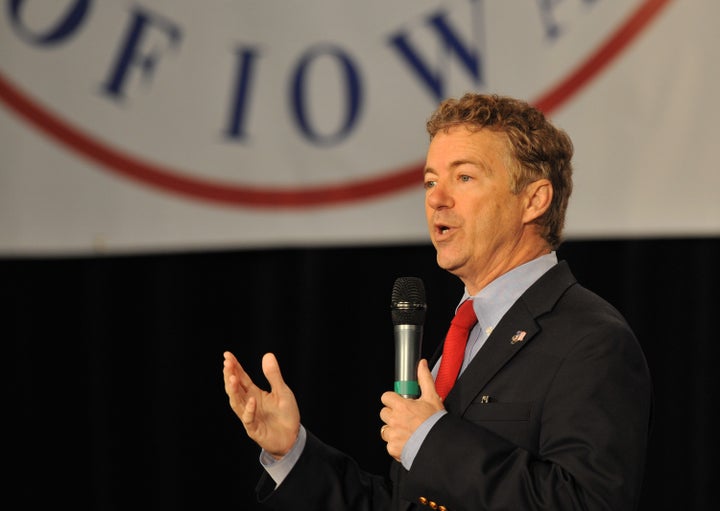 GOP presidential candidate Sen. Rand Paul (R-Ky.) is against spying on Muslim Americans.