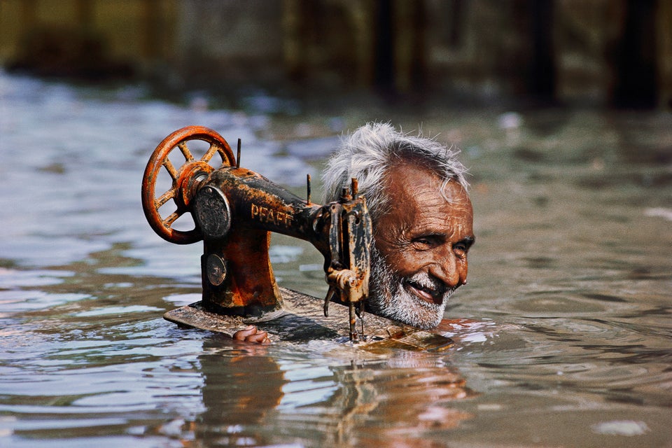 Steve McCurry's Photographs Of His Travels Will Give You The Chills