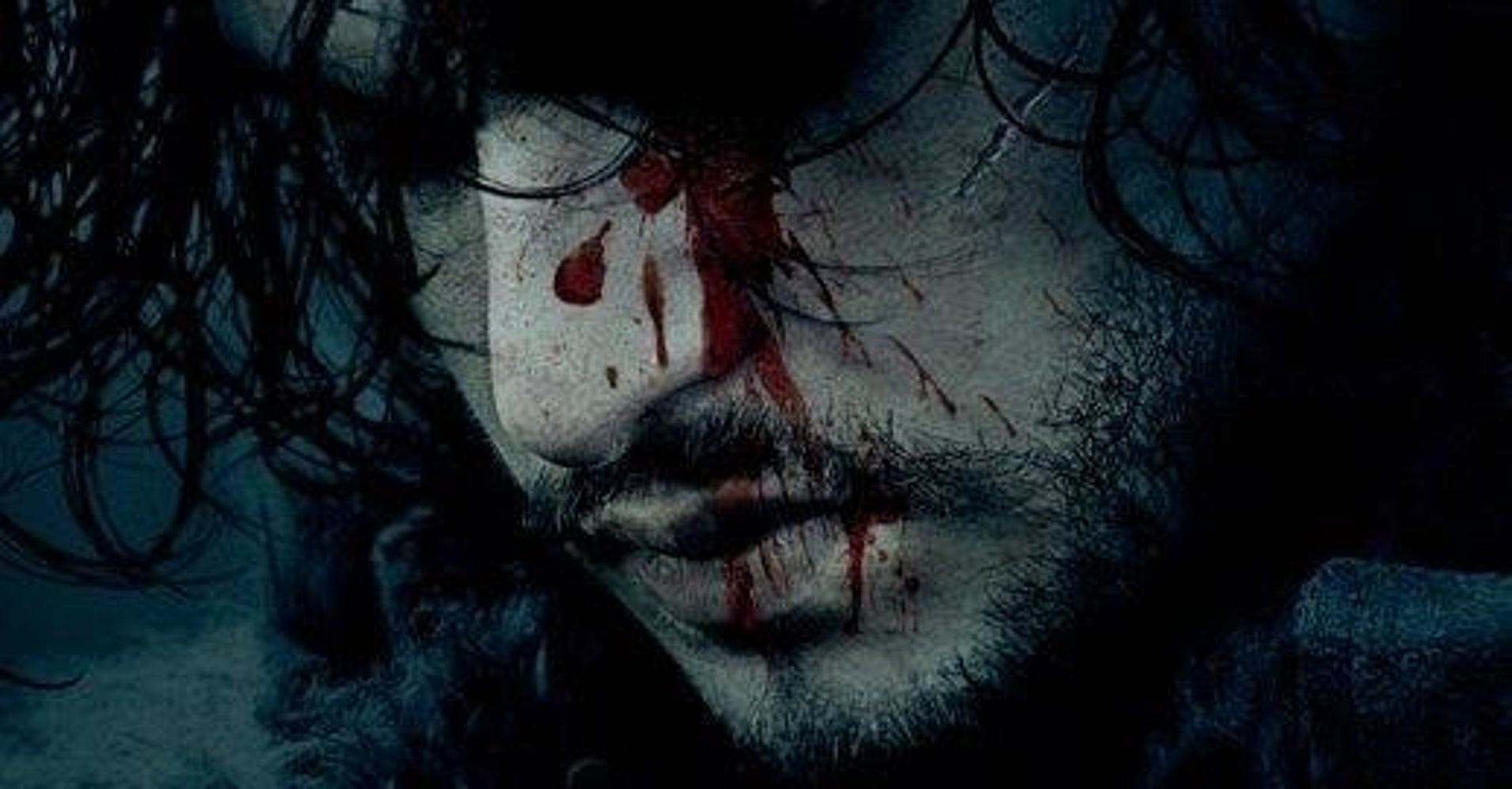 bloody jon snow pop