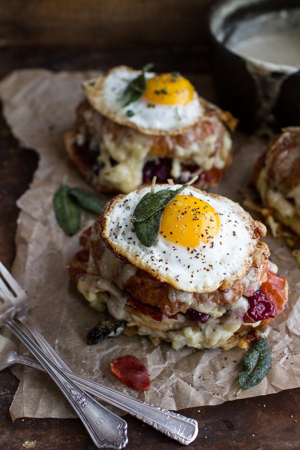 One Pot Creamy Turkey and Potato Dumplings. - Half Baked Harvest