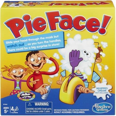 Pie Face Game