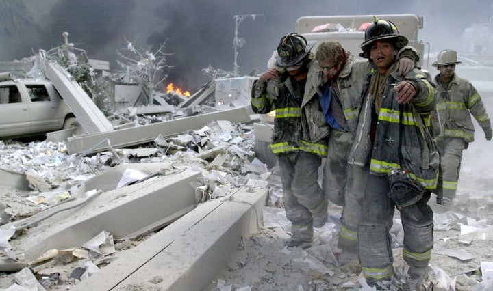 The mother of a Muslim first responder who died on 9/11 is calling out Donald Trump and other GOP presidential candidate