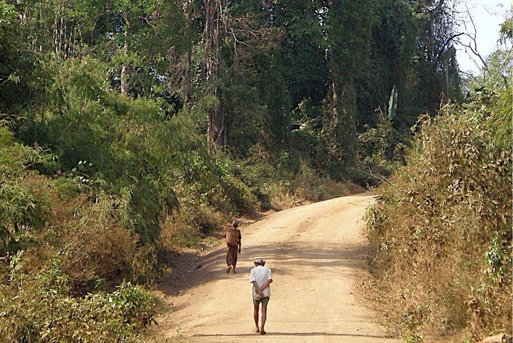 Ratanakiri forest.