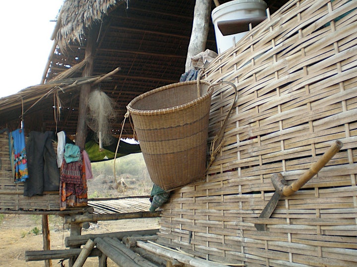 A house in Ratanakiri.