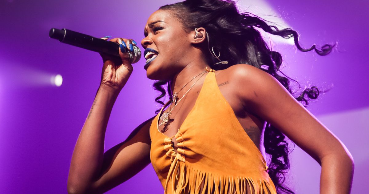 Azealia Banks Says She's Not A Feminist, And Her Reason Might Surprise ...